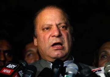 sharif seeks parliament support political stalemate continues