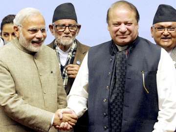 afghan president played key role in modi sharif handshake