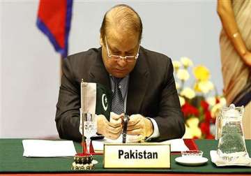 indo pak talks not at the cost of dignity self respect nawaz sharif