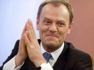 donald tusk taking charge of european council