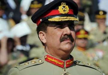 pakistan to start repatriation of idps next month gen. raheel sharif