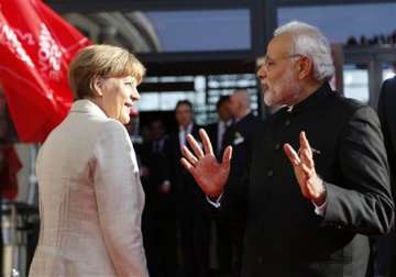 pm to hold talks with merkel in berlin tomorrow