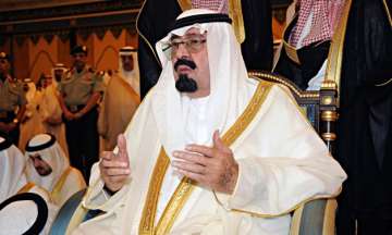 saudi king on temporary ventilation support