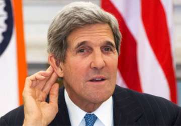 meeting with pakistan army chief was productive kerry