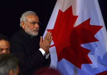 modi s visit to canada generated business worth 1.6 bn dollars