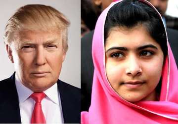 donald trump s muslim view tragic and full of hatred malala yousafzai