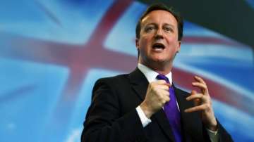 david cameron backs military component for tackling is