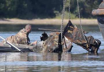 remains of world war ii plane crew found in polish riverbed