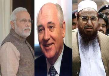 modi will prove to be india s gorbachev says jamaat ud dawah chief hafiz saeed