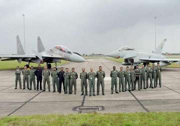when iaf s sukhoi emerged victorious against raf styphoon fighter jets