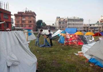 fear looms large as people of kathmandu return to homes