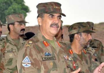 ready to pay any price for kashmir pak army chief