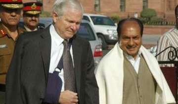 u.s. arms sale to pak matter of concern says antony