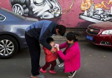 china mulls allowing second child for all couples