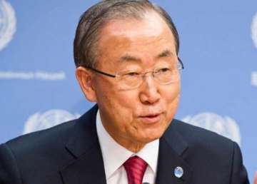 un chief urges resumption of israel palestine talks