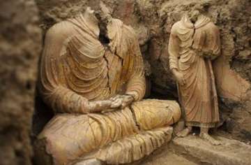 2 600 year old buddhist temple discovered by chinese mining firm in afghanistan