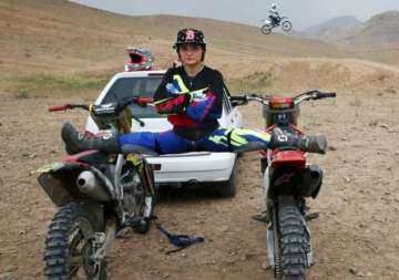born to ride behnaz shafiei the first female road racer in conservative iran