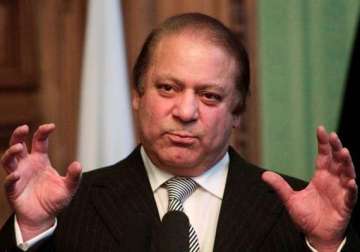 india should not have cancelled talks sharif