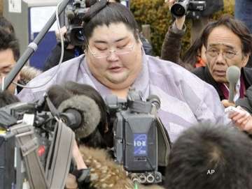 match fixing hits japan s sumo wrestling