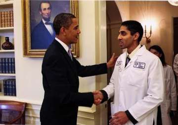 as america s doctor vivek will hit the ground running obama