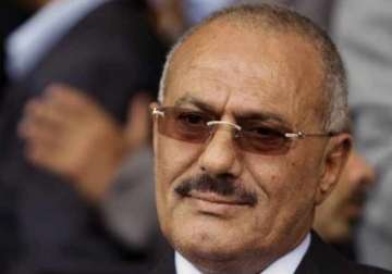 war against saudi arabia has yet to begin yemen s former president