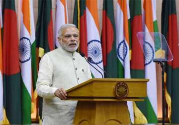 confident of fair solution to river water sharing issues pm modi