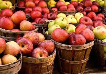 virginia firm signs deal to export apples to india