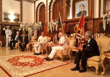 pm modi meets bangladesh president abdul hamid