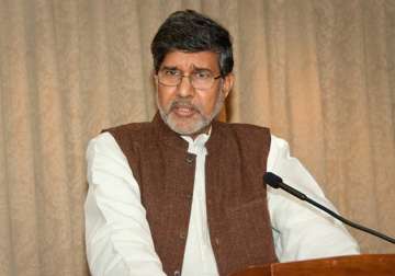 kailash satyarthi gives clarion call to eliminate child labour