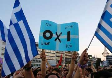 greek no vote widens gap with partners european commission