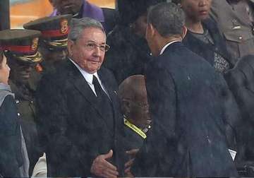 us president obama and his cuban counterpart raul castro to meet today