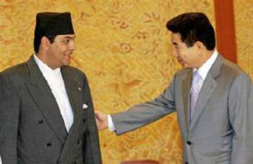 nepal s former crown prince freed on bail