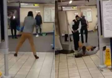 london underground stabbing treated as terrorist incident