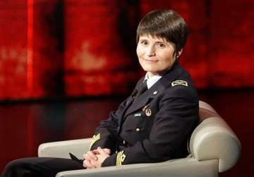 first italian female astronaut ready for spaceflight