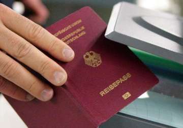 german passport most powerful in world afghan least report