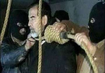rope used to hang saddam may be auctioned