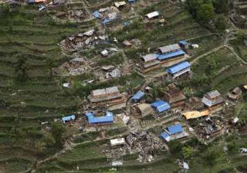 quake hit nepal at high risk of landslides in coming weeks