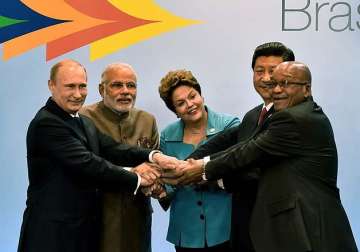 brics new development bank launched in shanghai