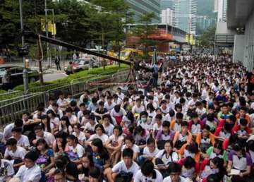 hong kong student protesters consider going to beijing