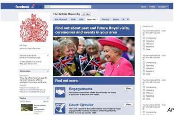 uk s queen elizabeth ii joins facebook