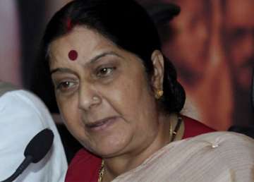 narendra modi clear about forging good ties with neighbours swaraj
