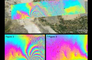 earthquake shifted earth s crust by 31 inches