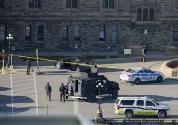 in pics canadian parliament shootout