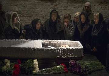 mourners view body of slain opposition leader boris nemtsov