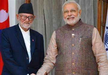 nepal lauds pm modi s role in helping quake hit people