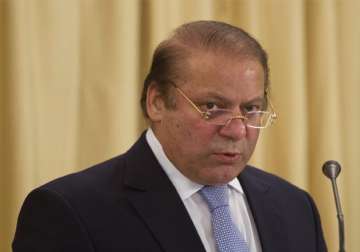 sharif chairs all party meet on china pak economic corridor