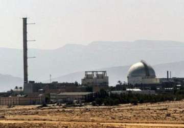 israel blames arab neighbours for stalling on nuke free zone