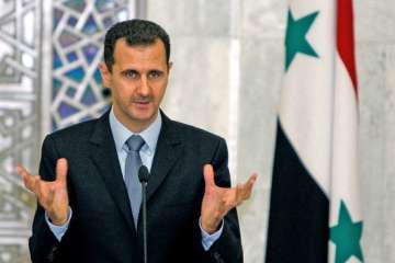assad welcomes iran s support to syrian reconstruction