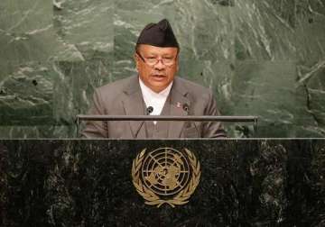 nepal turns to un over obstruction of trade point with india