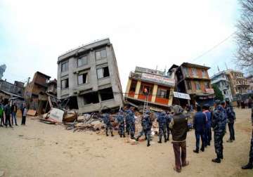 mild tremors hit kathmandu surrounding areas